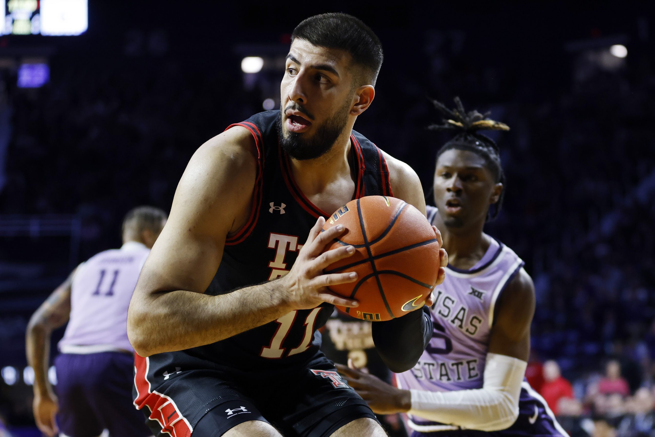Return of Fardaws Aimaq gives Texas Tech a new look against WVU